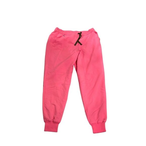 Figs Technical Collection Mens Tansen Jogger Scrub Pants SZ M Pink - Picture 1 of 4